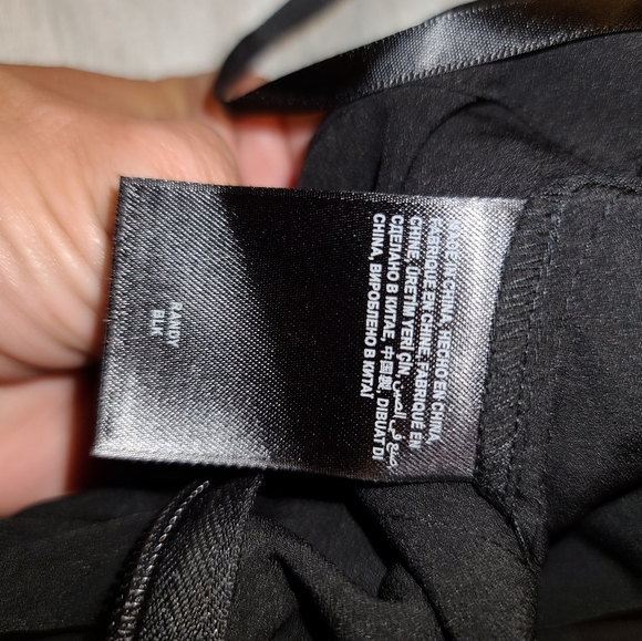 Bebe black jumpsuit - Picture 5 of 8